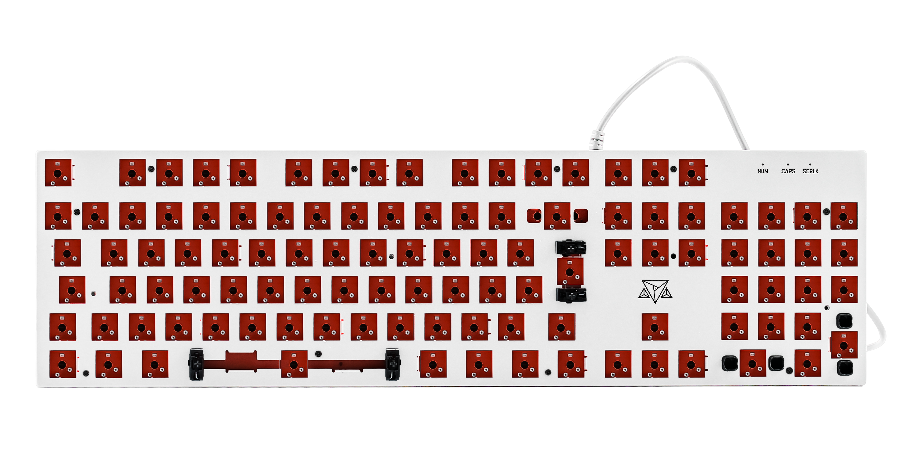 Teclado Shuriken T10a Ateli - Branco