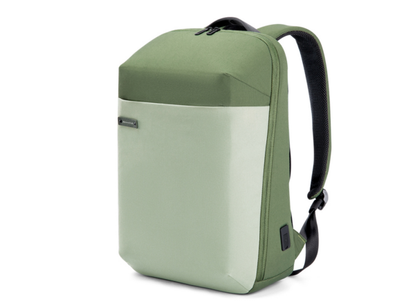 Mochila Adamantiun Breeze - Verde lateral